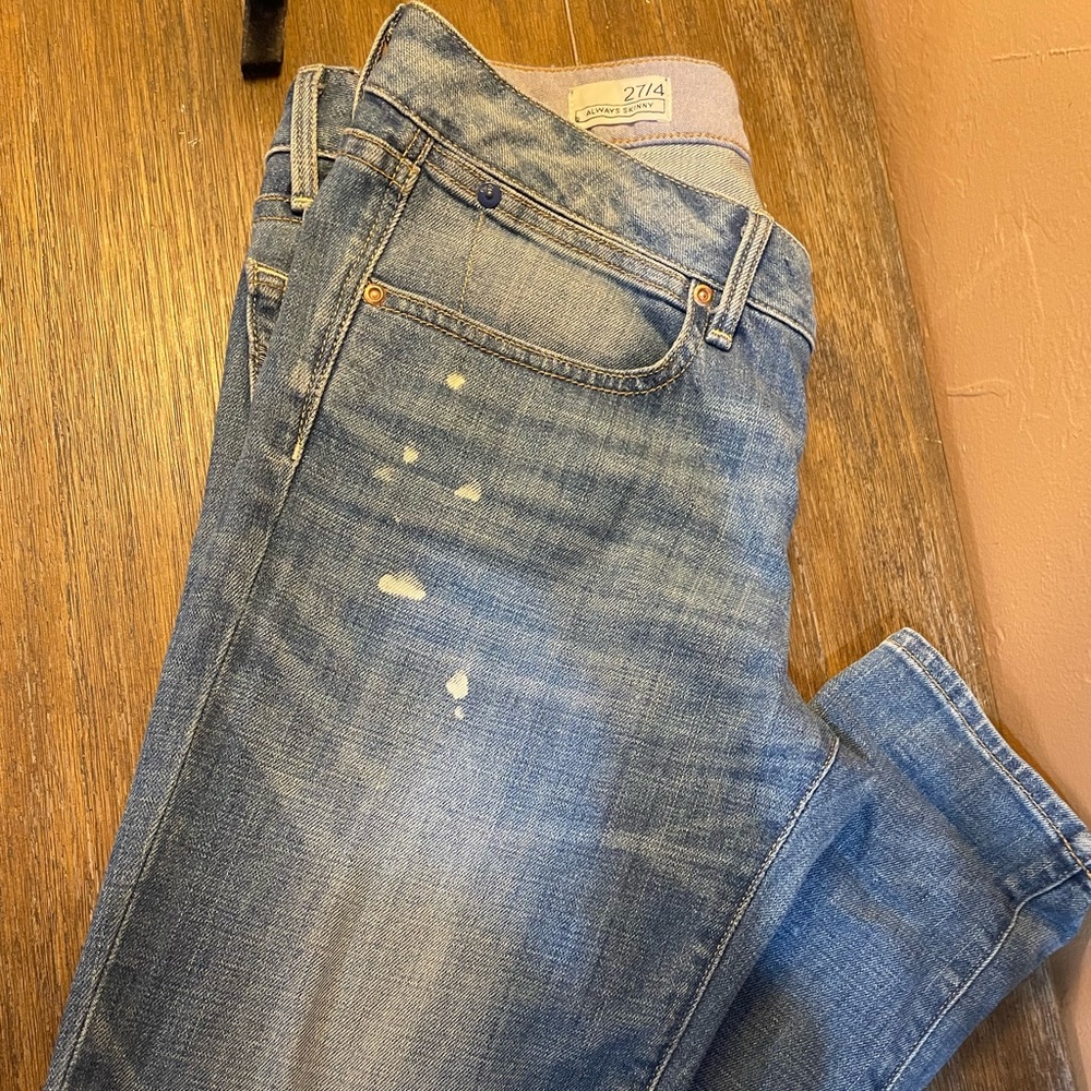 GAP SKINNY JEANS 27/4